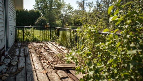 4 Signs You Should Stop Using Your Deck Today