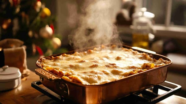 Classic Italian Christmas Lasagna Recipe