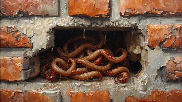 House Worm Infestations: How Do They Get In?