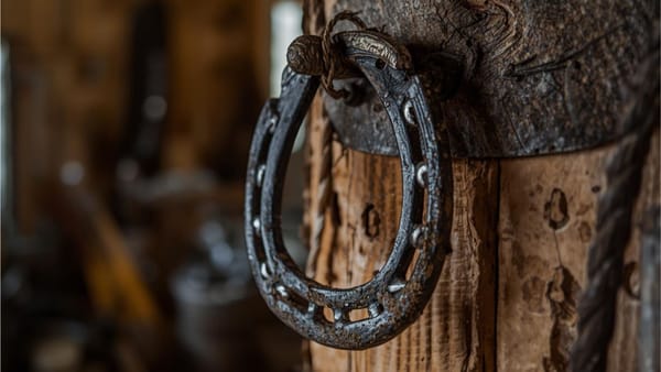 How to Hang a Horseshoe for Good Luck