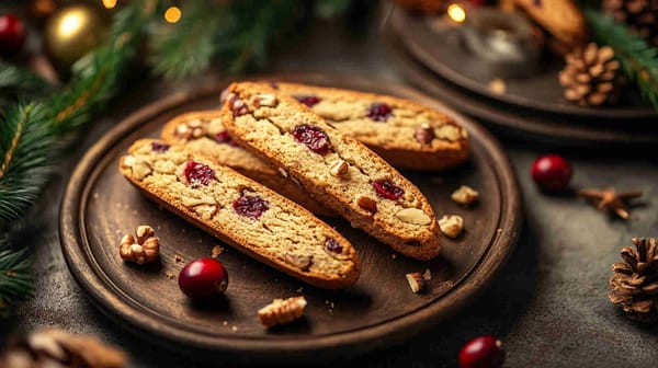Italian Christmas Cookie Biscotti Recipe
