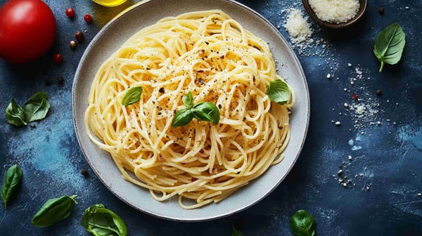 Spaghetti Aglio e Olio with Chili Recipe