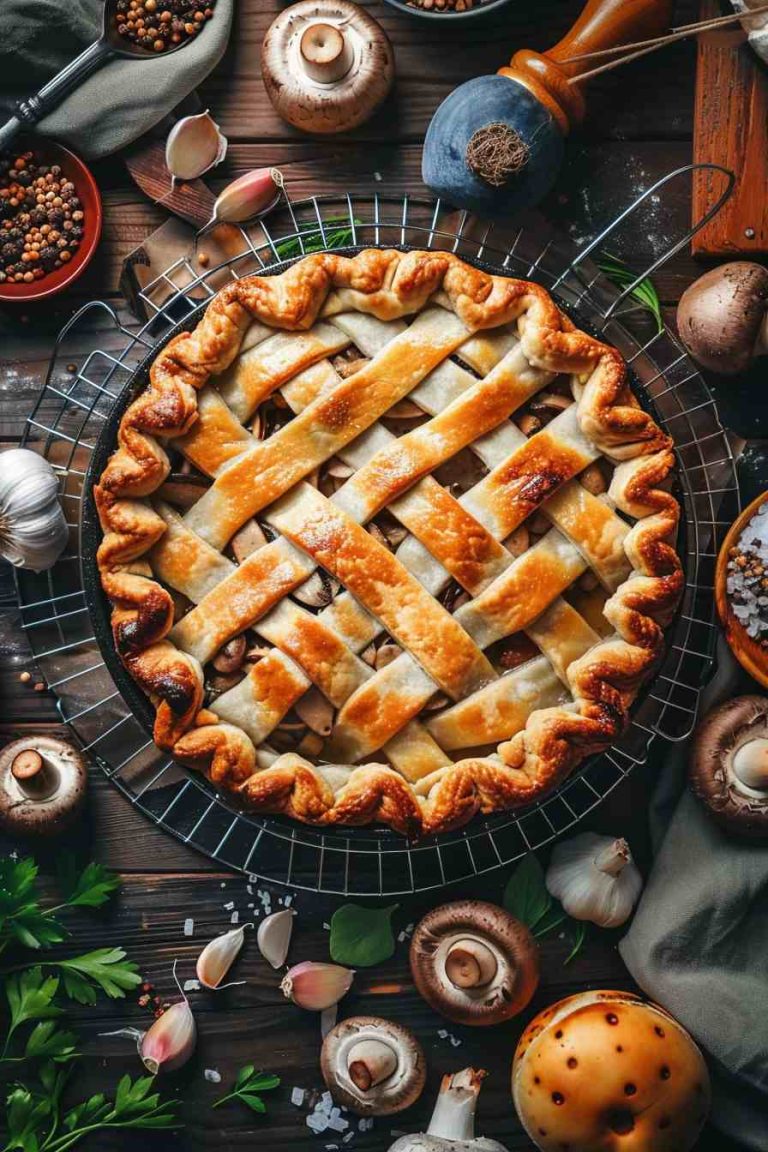 Chicken And Mushroom Pie