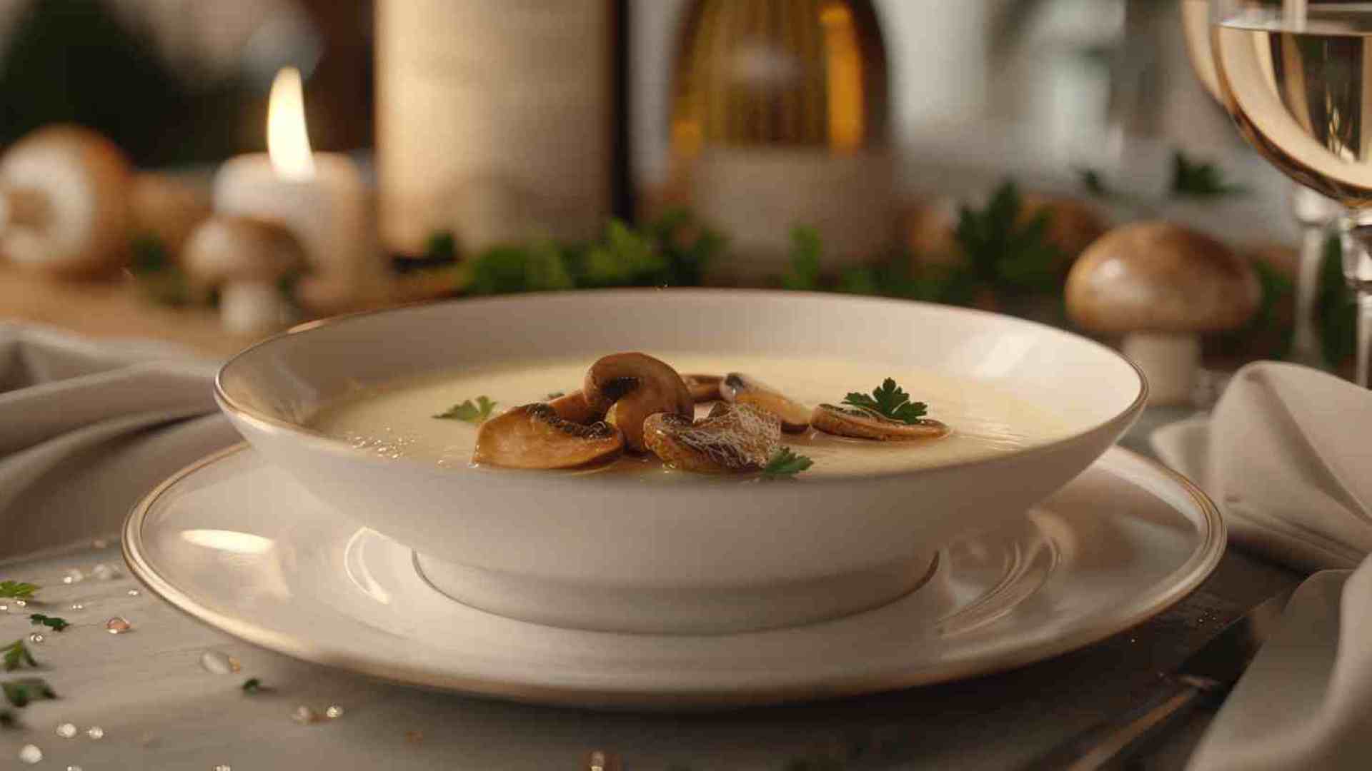 Mushroom Soup with a Splash of Sherry (2)