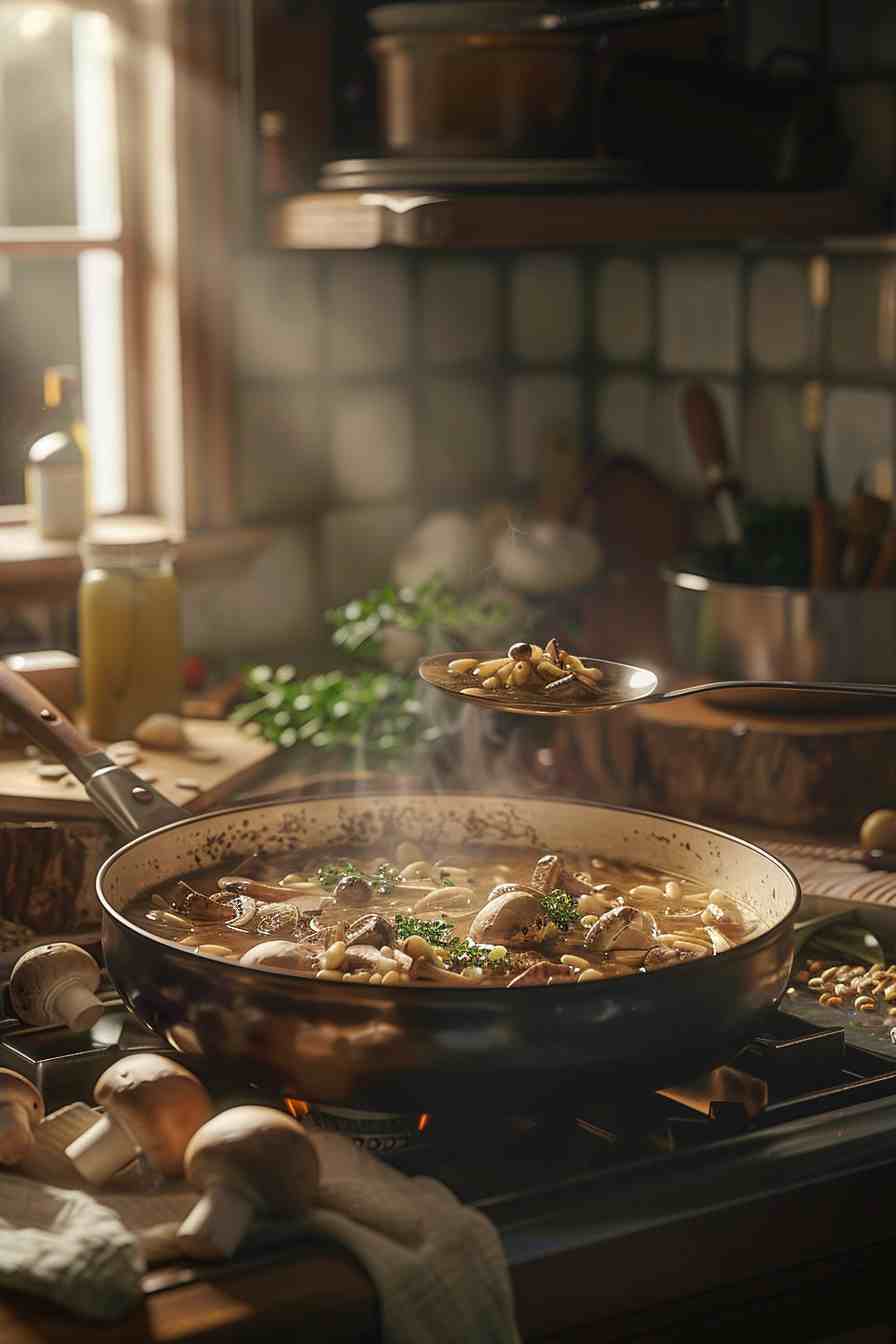 Mushroom and Barley Soup