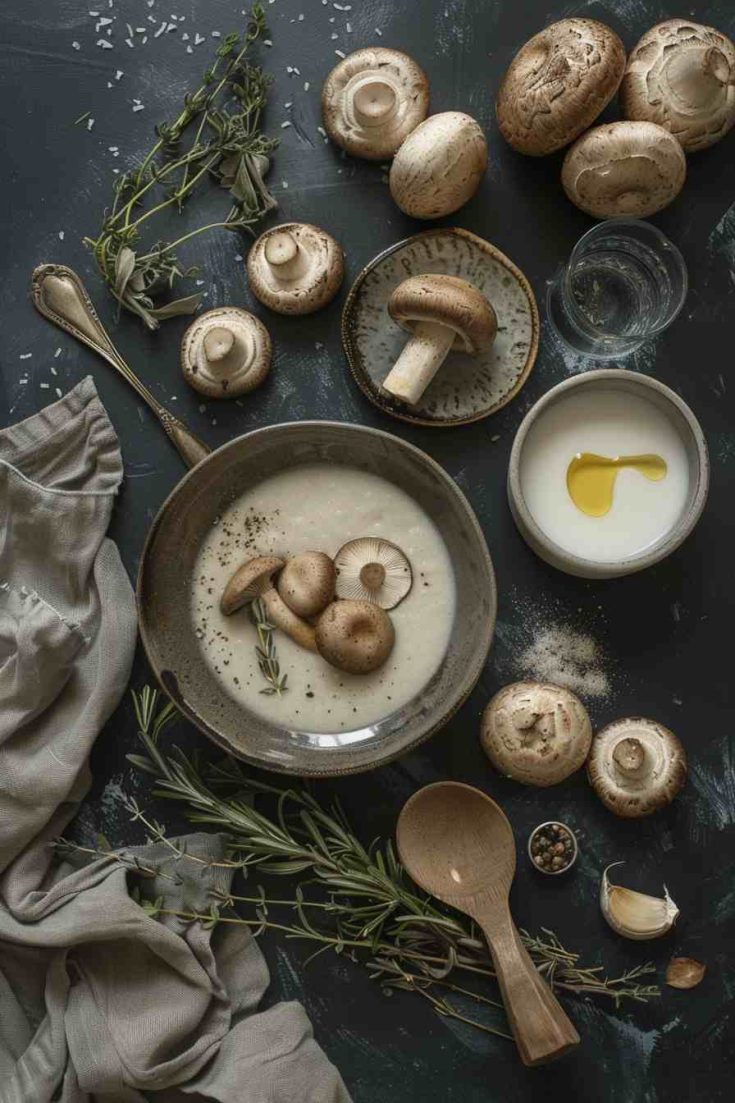 Paleo-Friendly Mushroom Soup Recipe