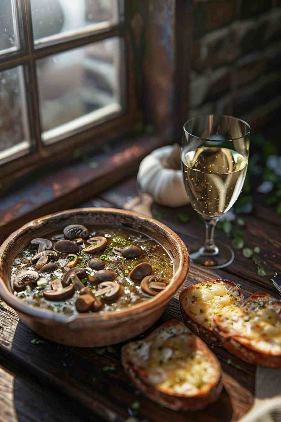 Rich & Savory Mushroom Soup