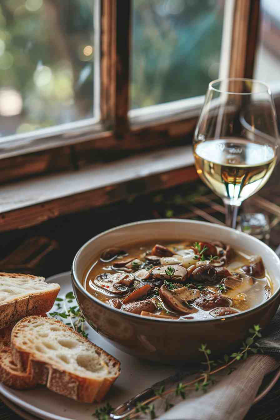 Rich & Savory Mushroom Soup