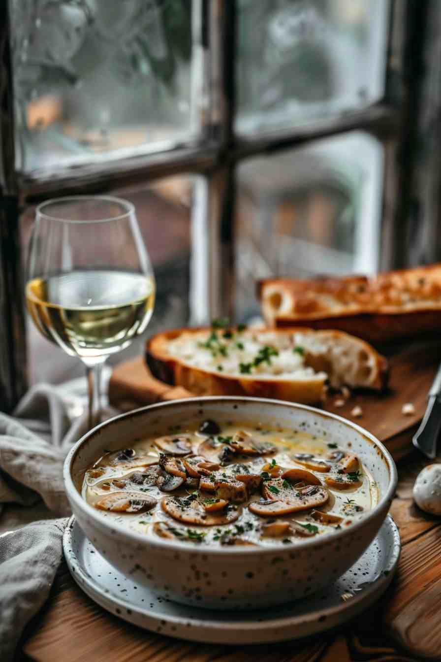 Rich & Savory Mushroom Soup