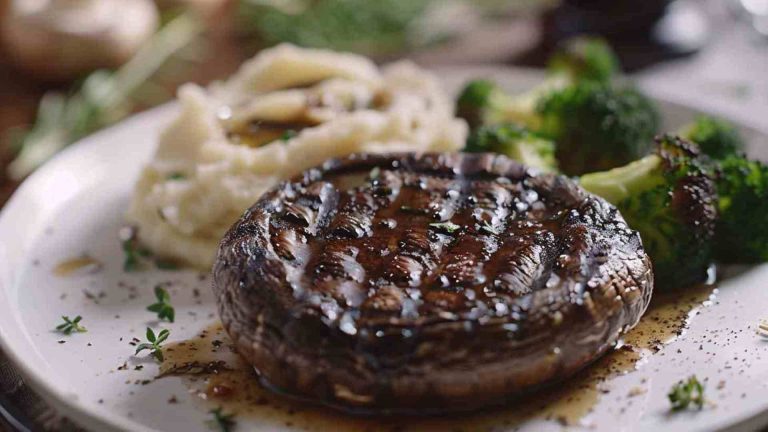 Grilled Portobello Mushroom Steaks