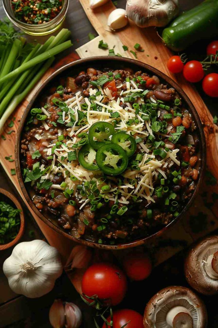 Mushroom and Bean Chili Mushroom and Bean Chili