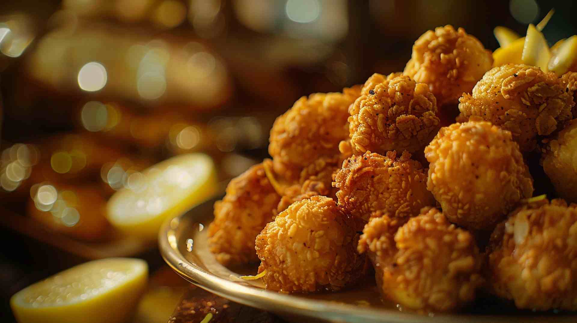 Beer-Battered Fried Mushrooms