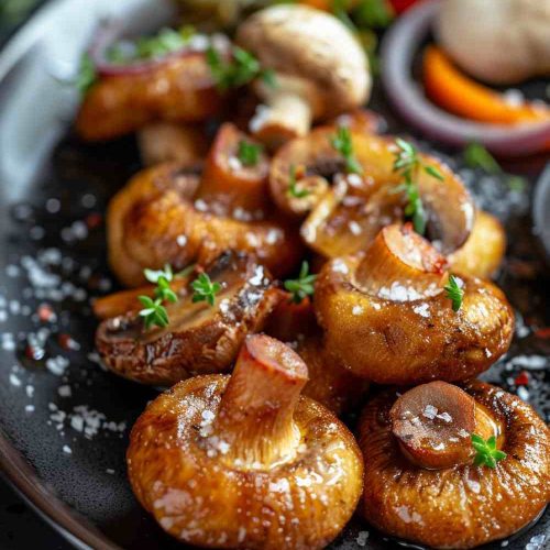 Beer-Battered Fried Mushrooms