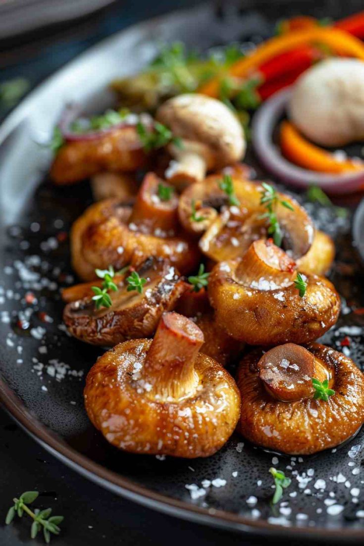 Beer-Battered Fried Mushrooms