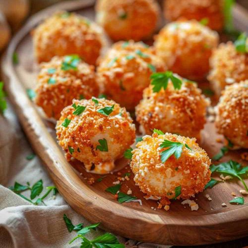 Buffalo Chicken-Stuffed Mushrooms