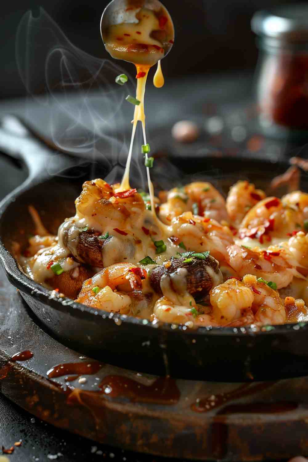 Cajun-Style Stuffed Mushrooms