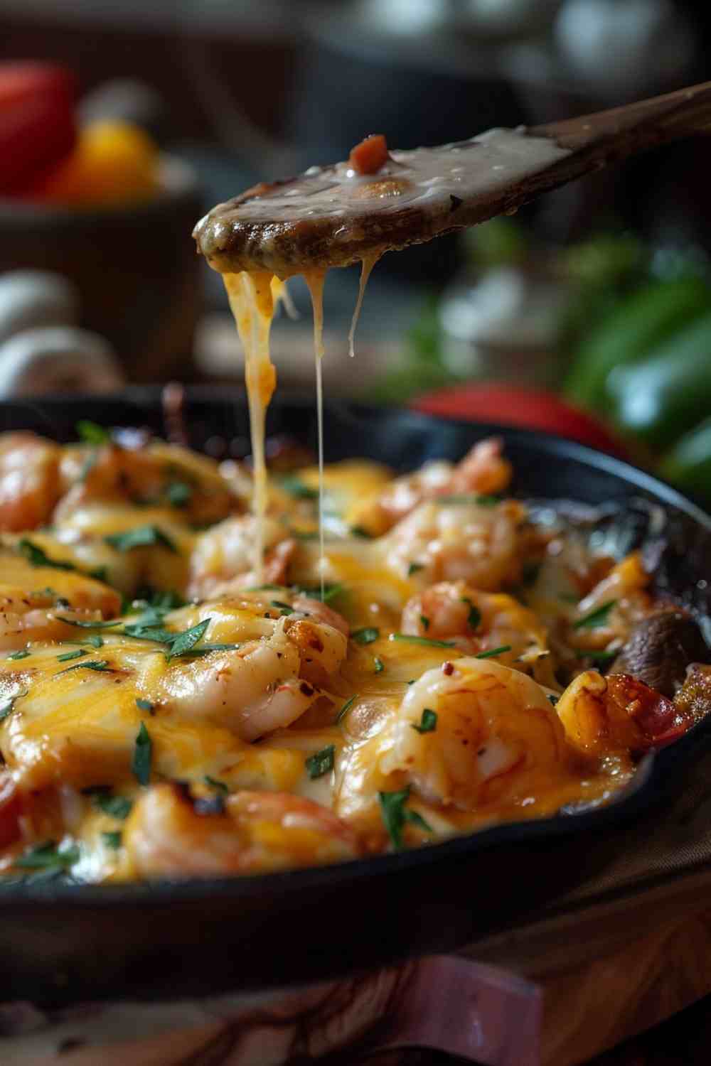 Cajun-Style Stuffed Mushrooms