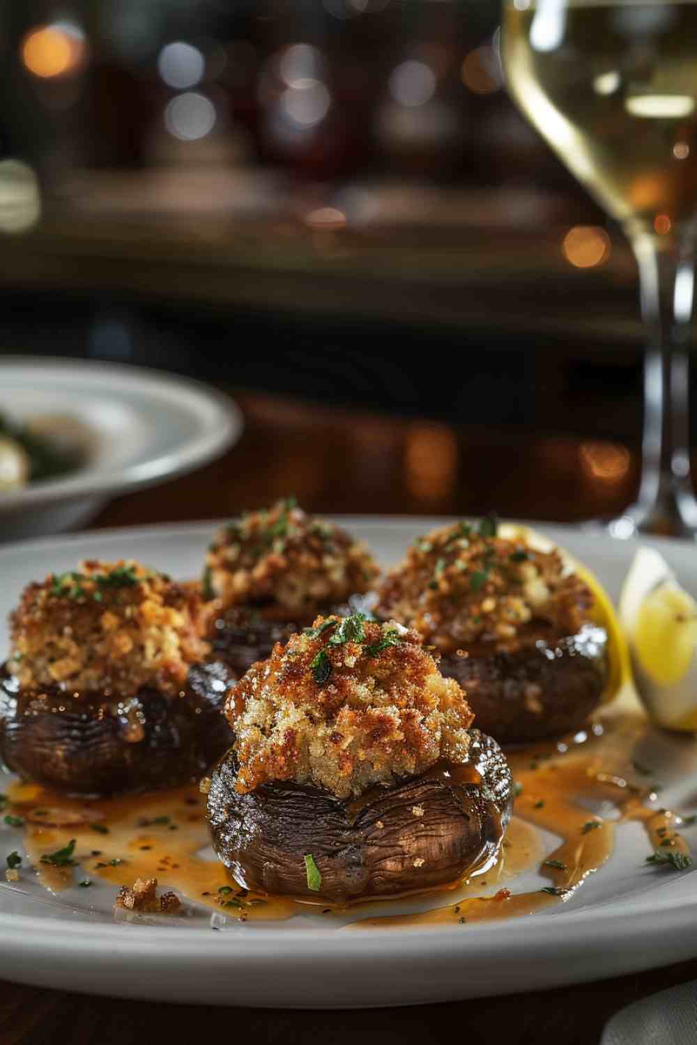 Cajun-Style Stuffed Mushrooms