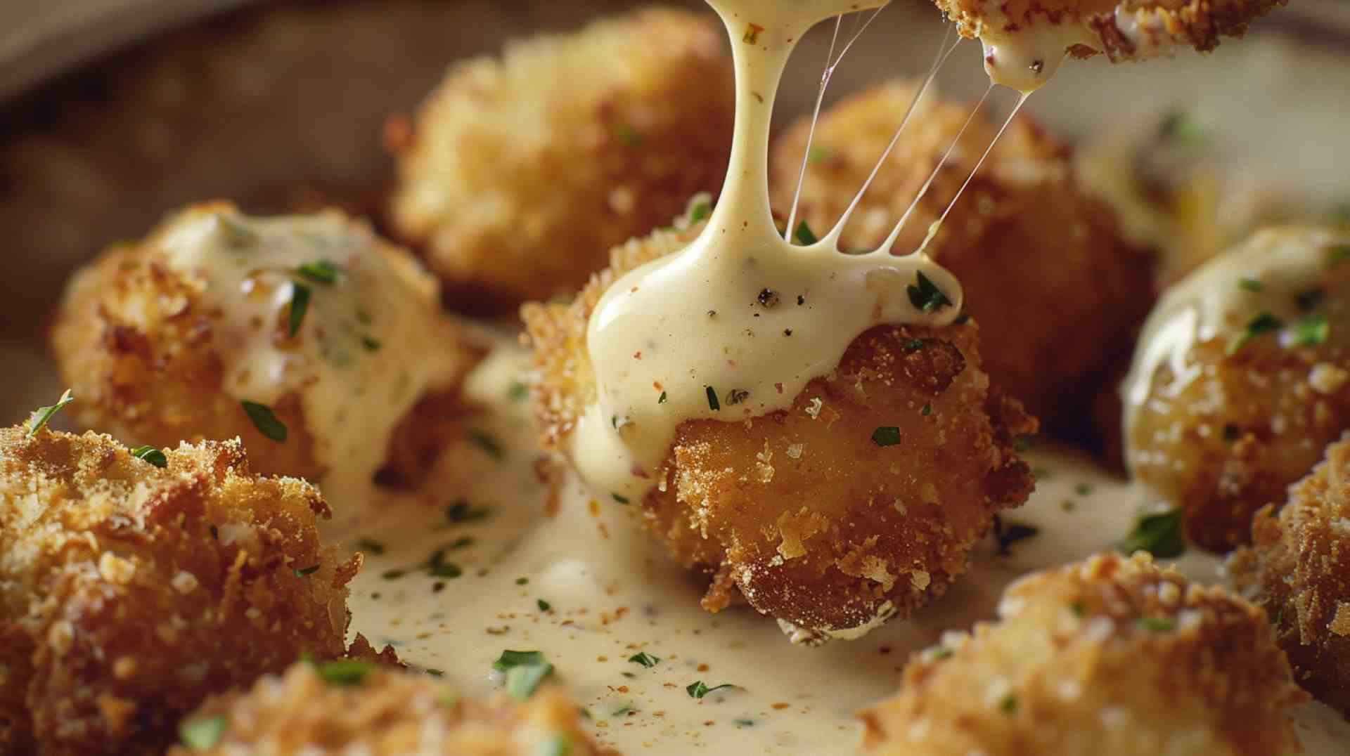 Classic Fried Mushroom Bites