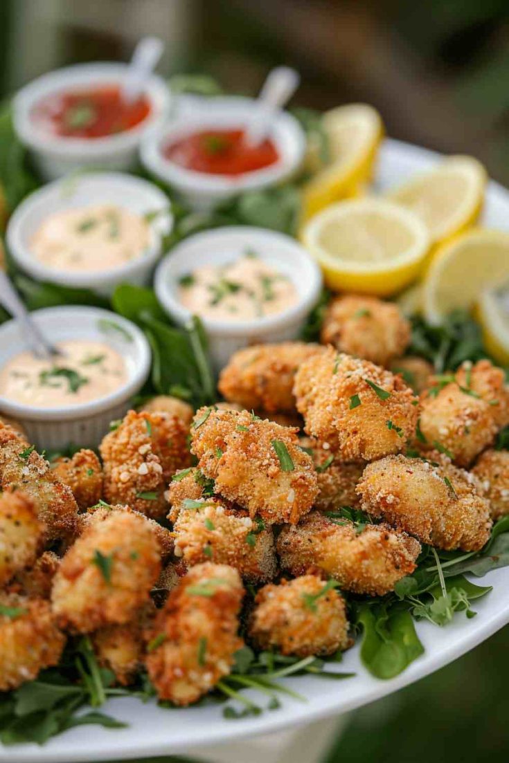 Classic Fried Mushroom Bites