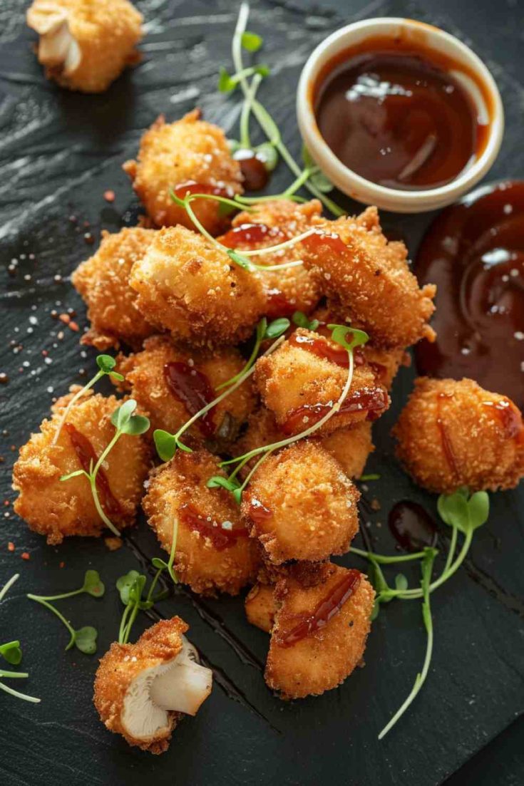 Classic Fried Mushroom Bites