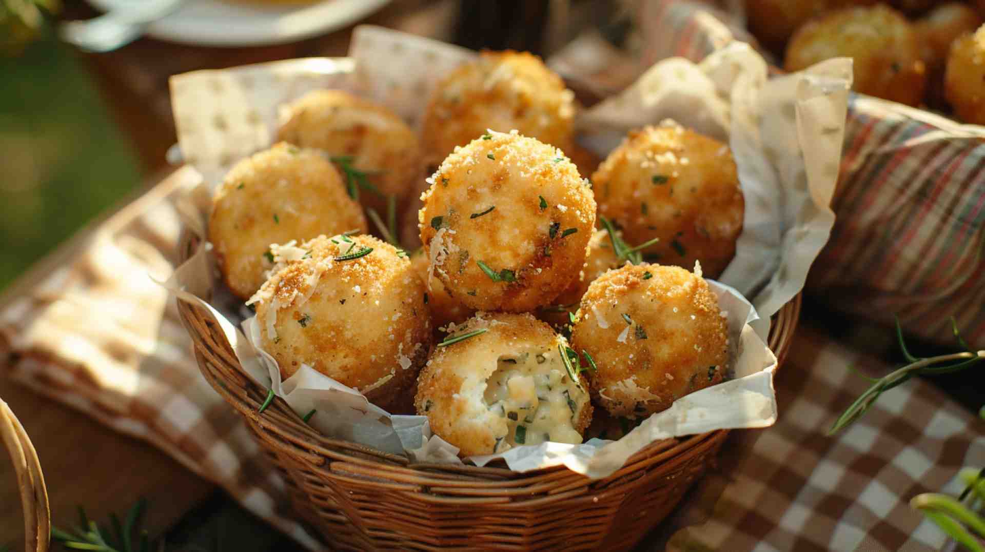 Crispy Parmesan Crusted Fried Mushrooms