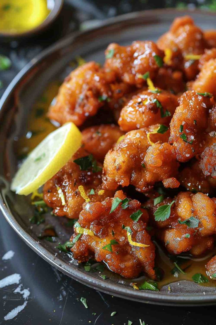 Easy Fried Mushrooms with Lemon Zest