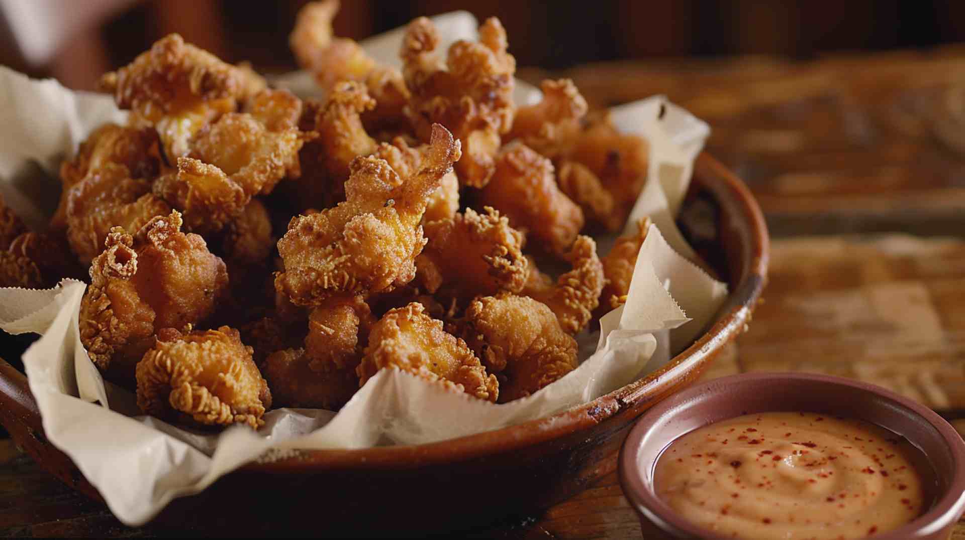 Easy Southern Fried Mushrooms