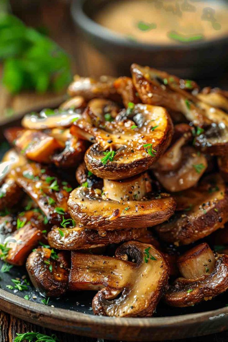 Easy Southern Fried Mushrooms