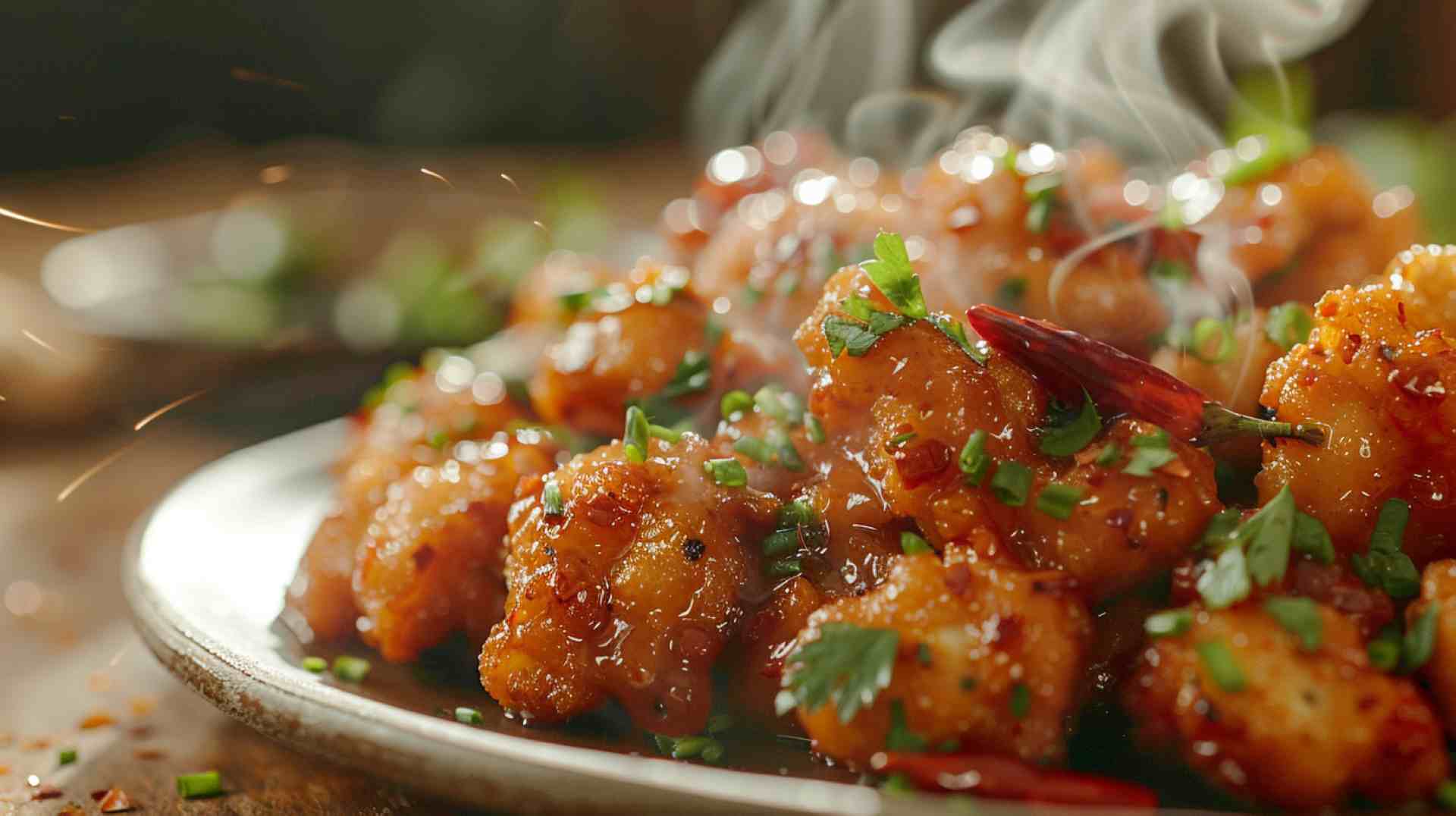 Fried Mushrooms with Sweet Chili Sauce