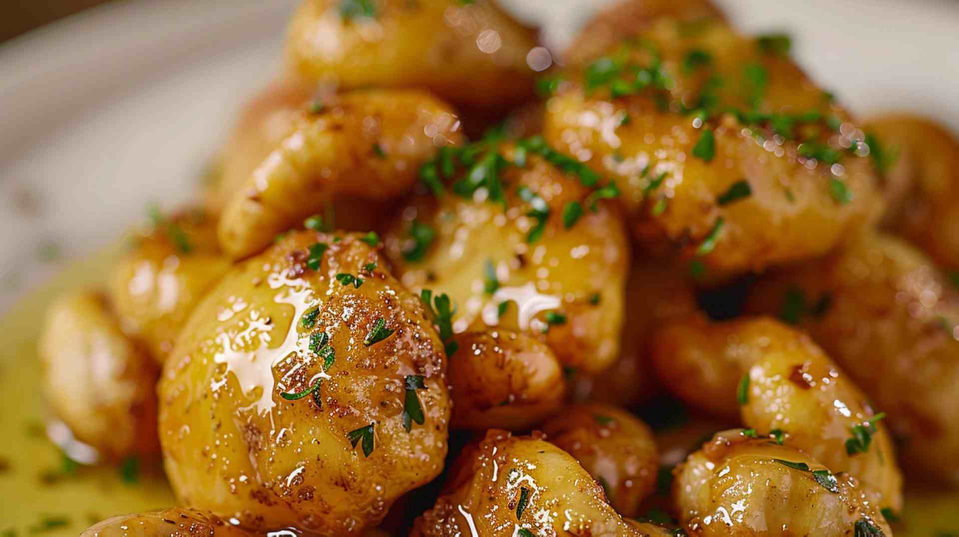 Garlic Butter Fried Mushrooms