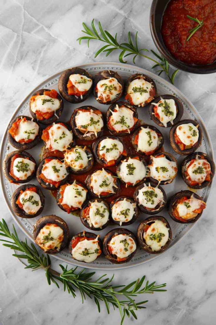 Italian-Style Stuffed Mushrooms