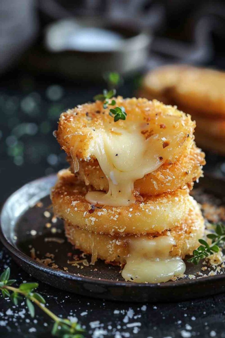 Panko-Crusted Fried Mushrooms