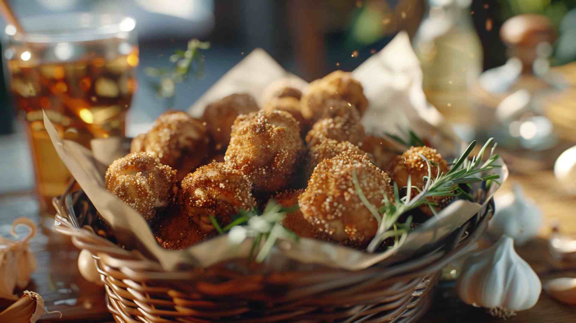 Panko-Crusted Fried Mushrooms