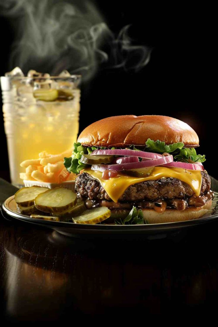 Portabella Mushroom & Black Bean Burgers