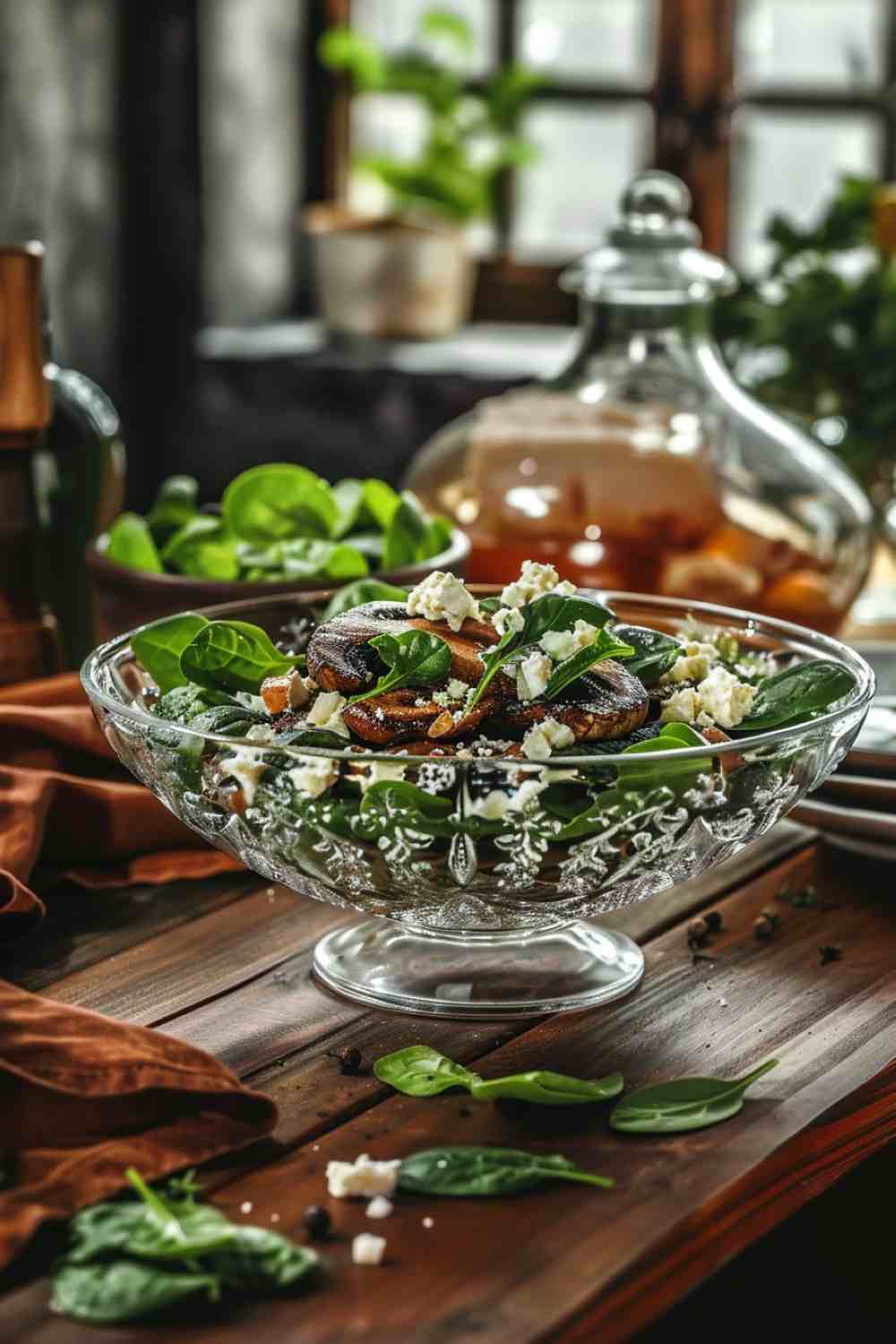 Portabella Mushroom Bolognese with Zucchini Noodles