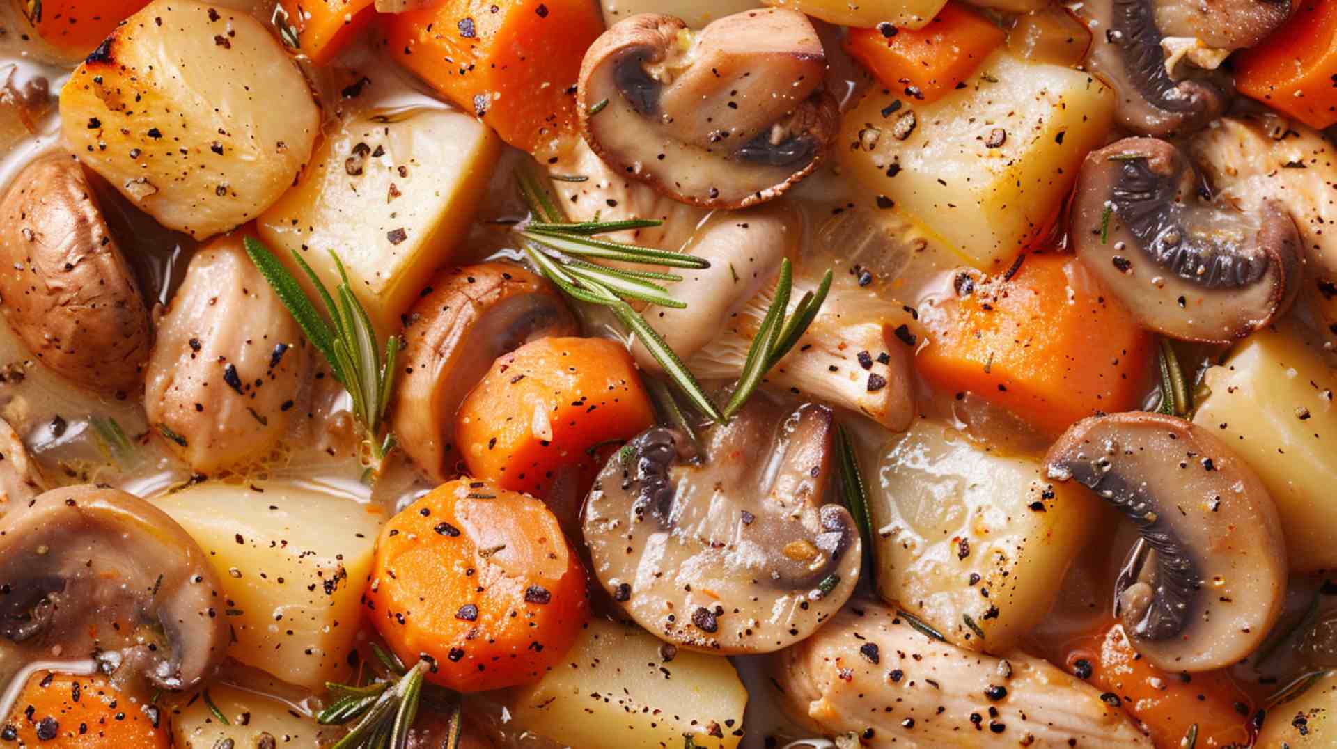 Sheet Pan Chicken and Mushrooms