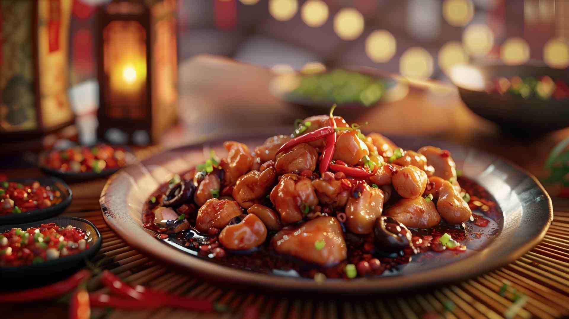 Slow Cooker Chicken and Mushroom Stew