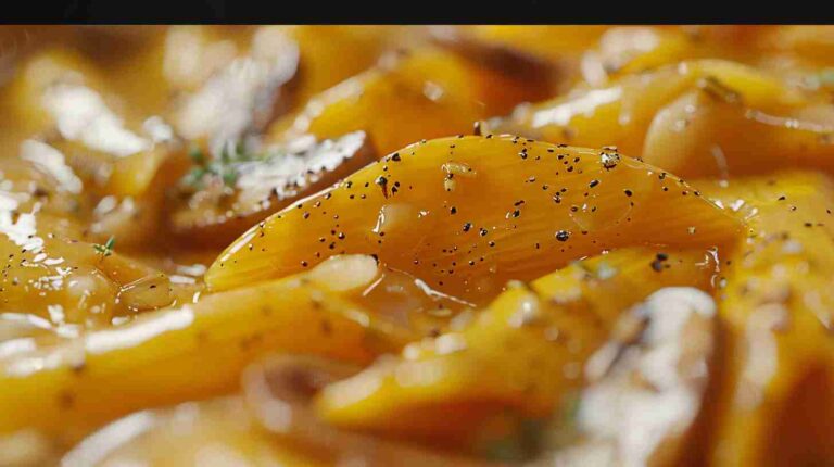 Pumpkin and Mushroom Penne