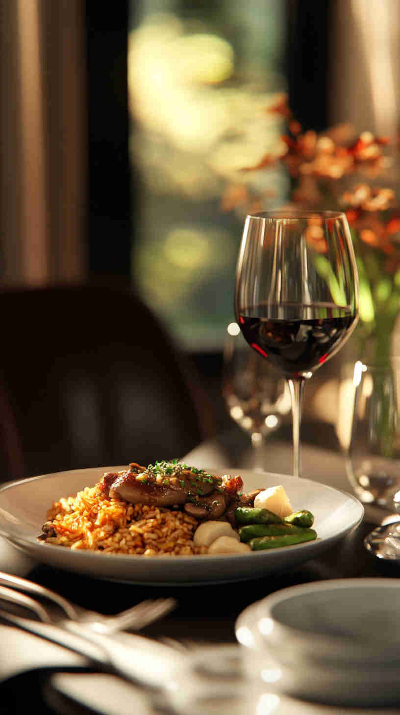 Duck and Mushroom Fried Rice