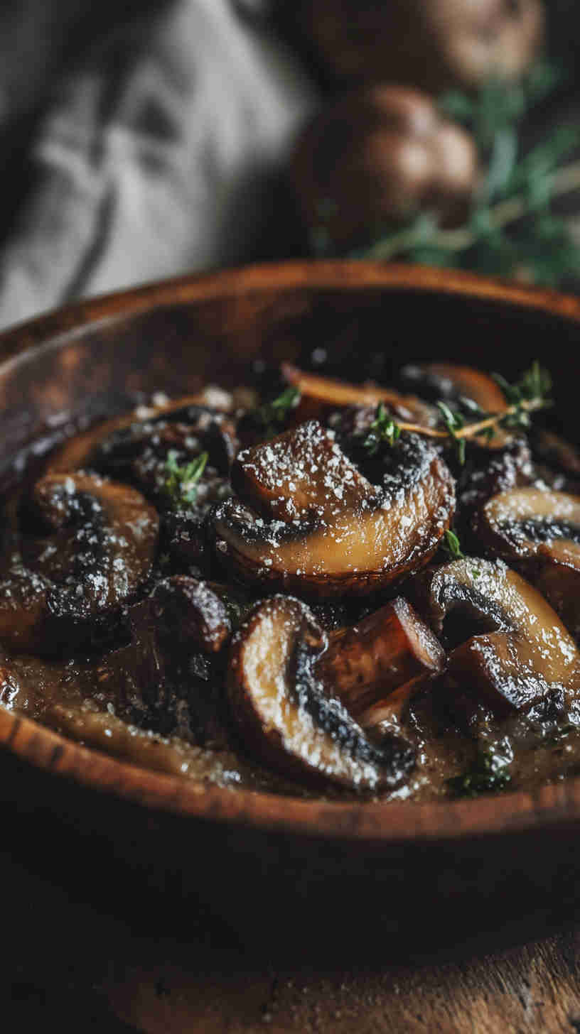 Mushroom Alfredo Sauce