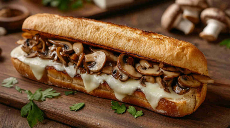 Mushroom & Swiss Melt