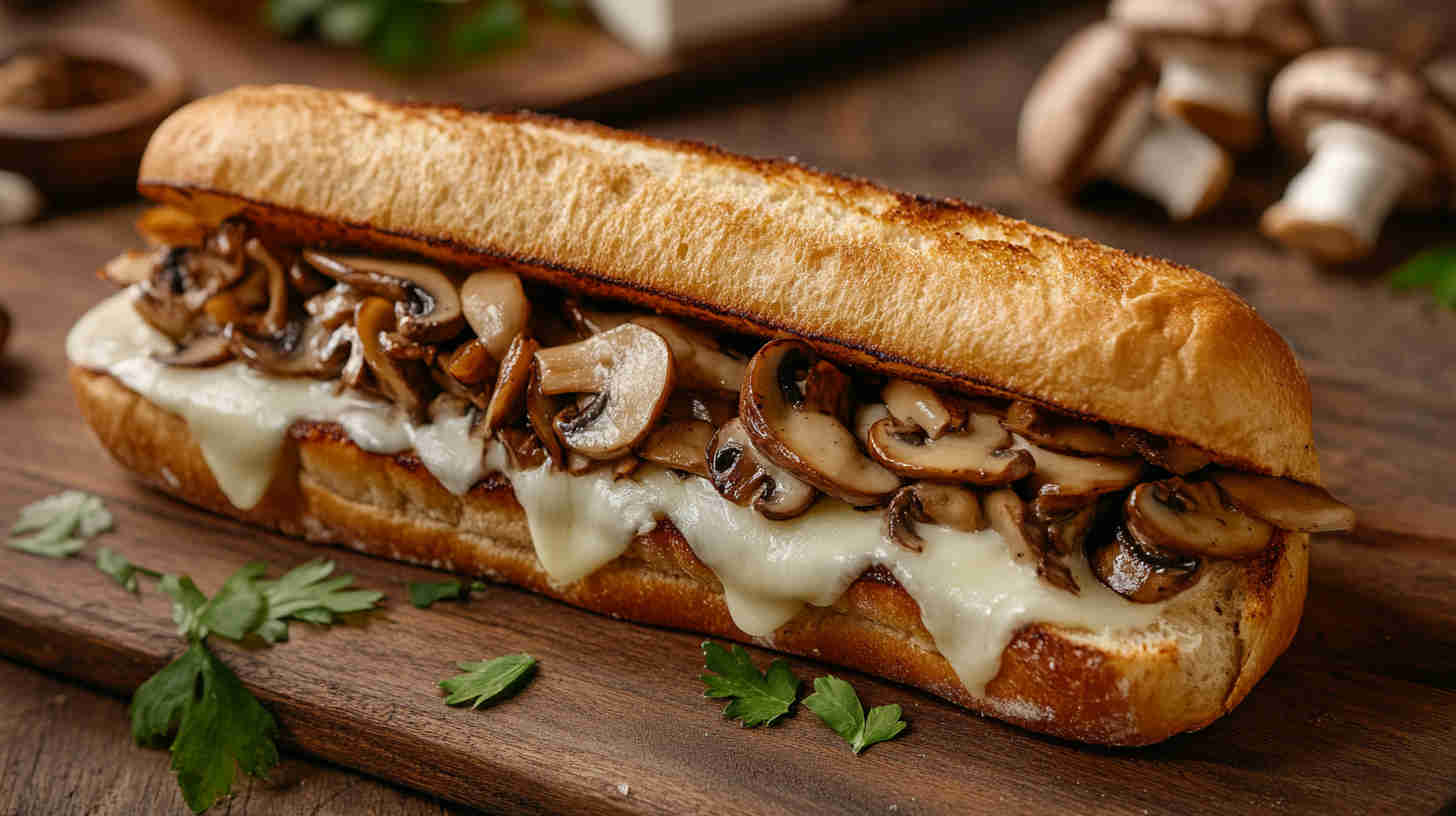 Mushroom & Swiss Melt