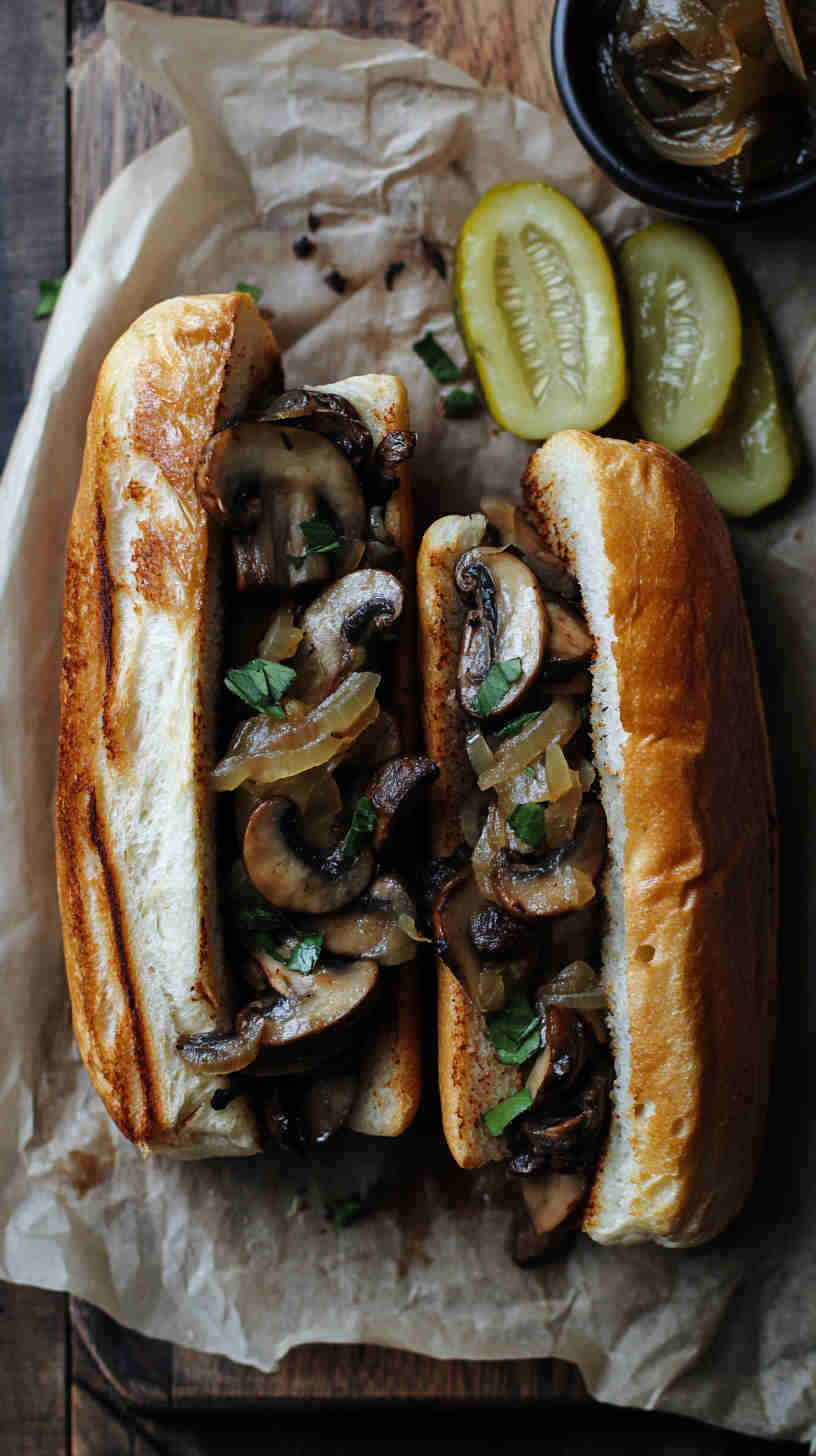 Mushroom & Swiss Melt