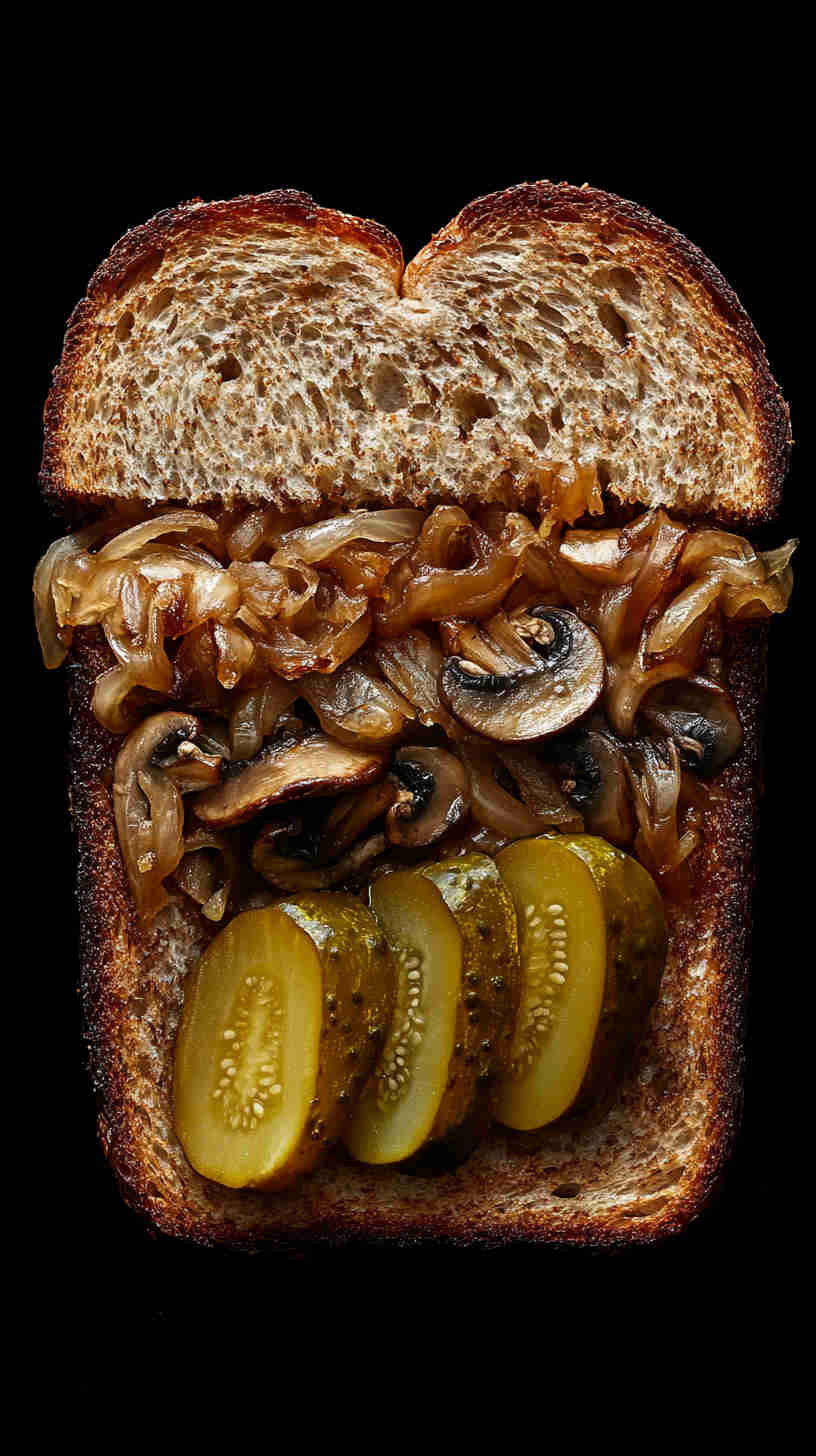 Mushroom & Swiss Melt