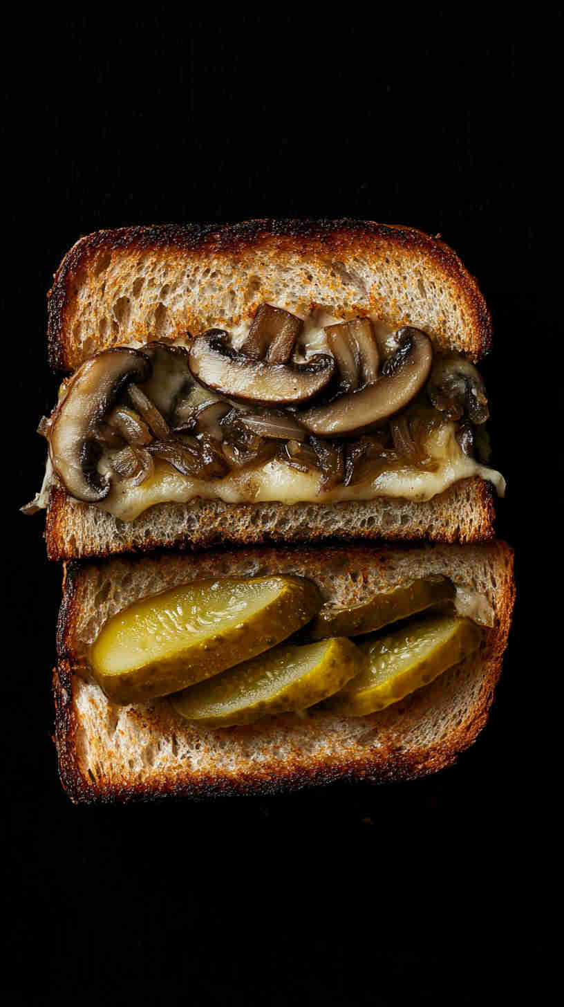Mushroom & Swiss Melt