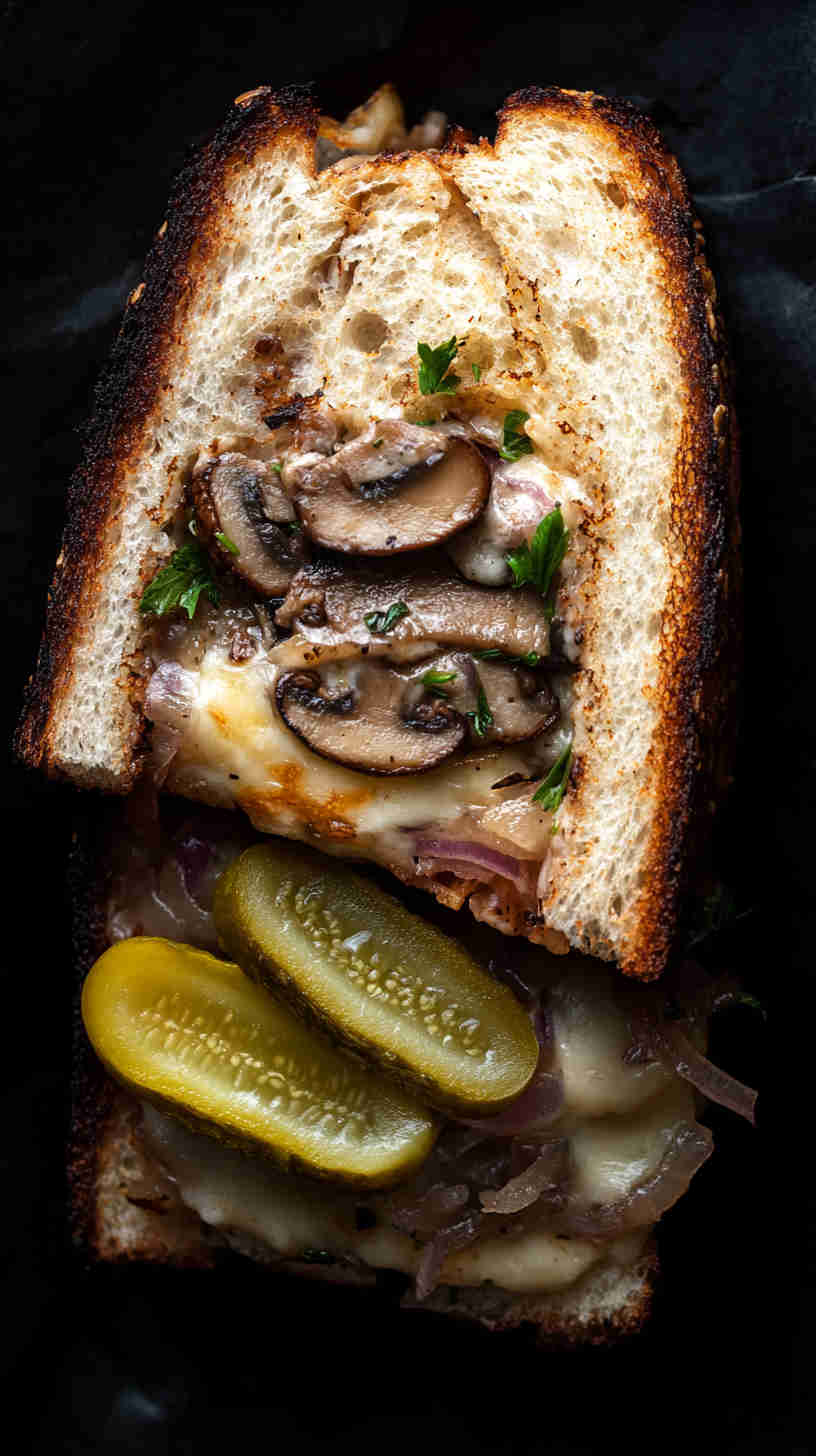 Mushroom & Swiss Melt