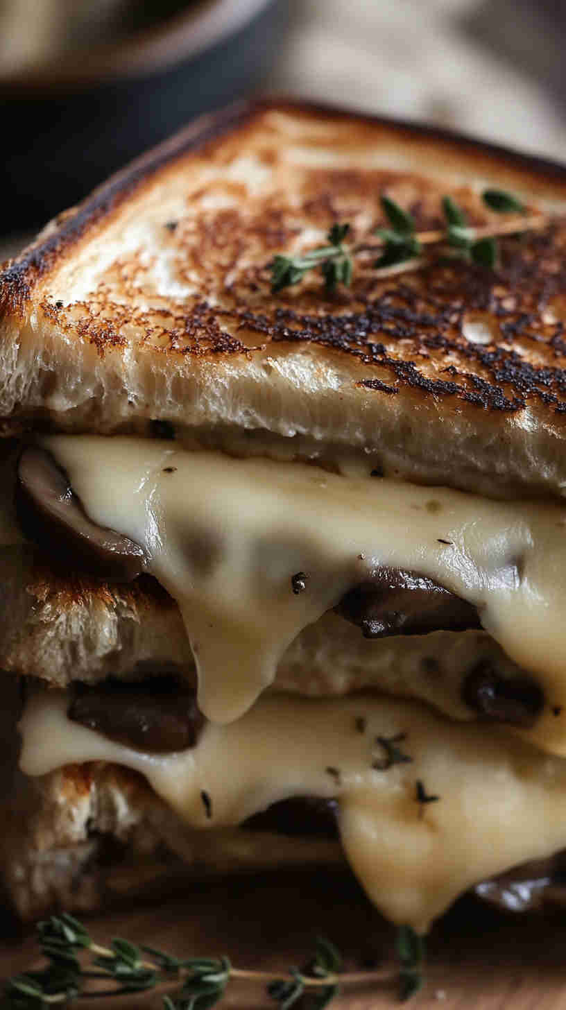 Mushroom & Swiss Melt