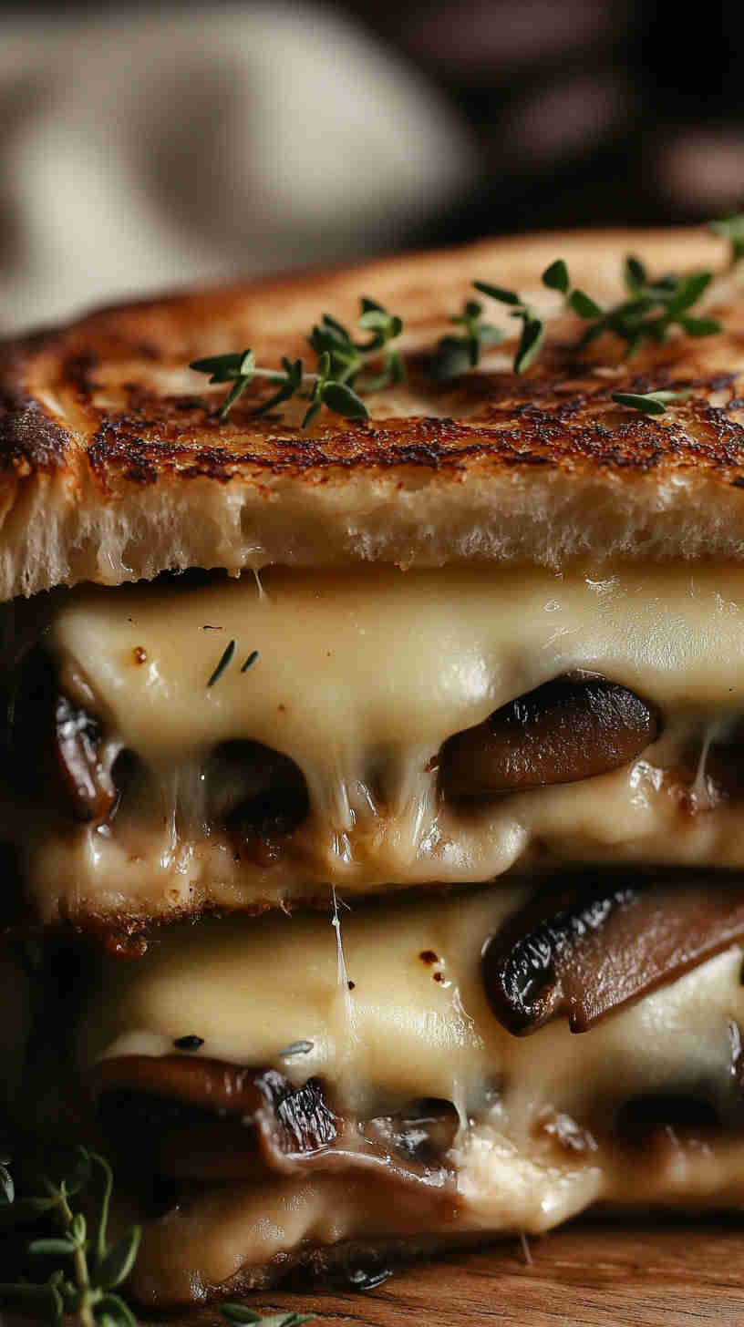 Mushroom & Swiss Melt