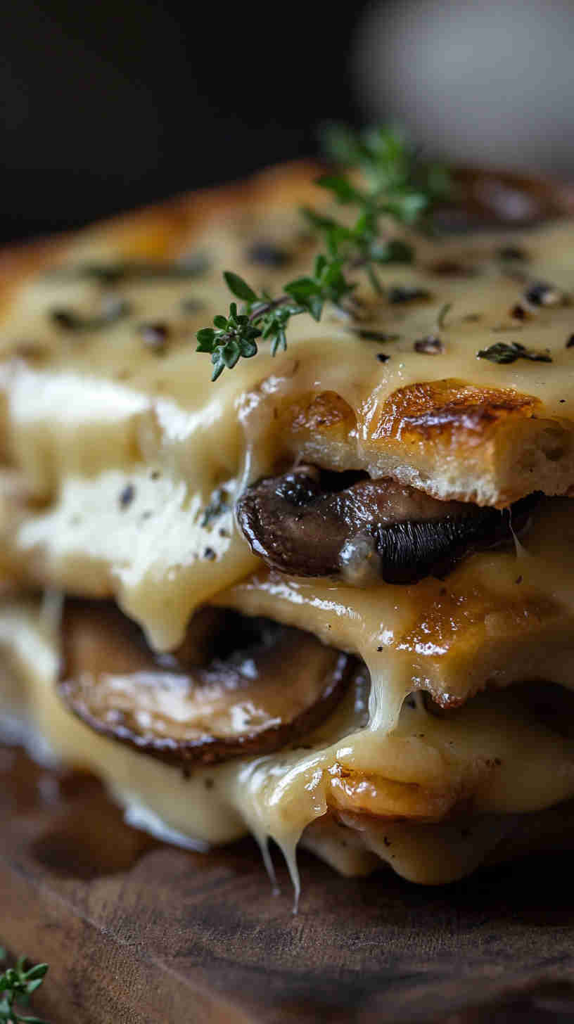 Mushroom & Swiss Melt